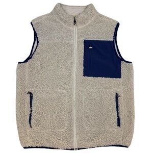 Telluride Clothing Co. Sherpa Fleece Outdoor Zip-Up Vest